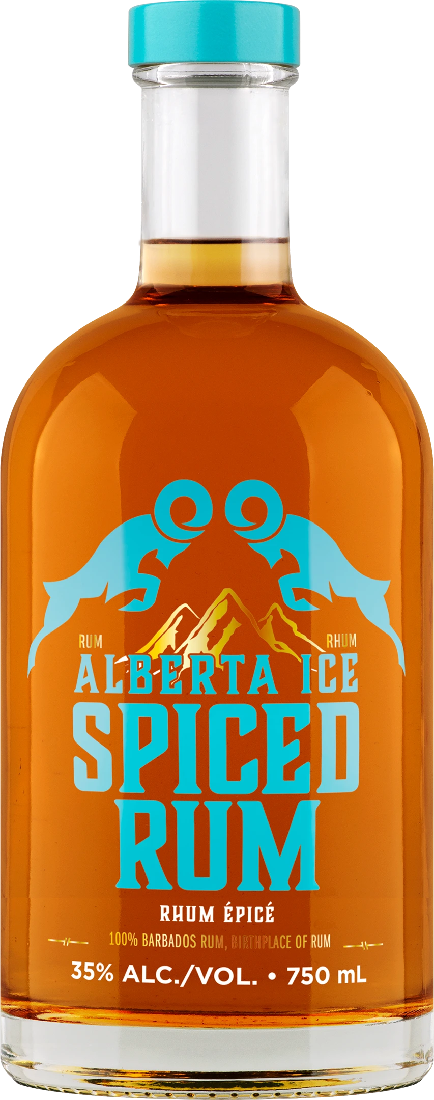 ALBERTA ICE SPICED RUM 750ML @ Emerald Hills [1048784]
