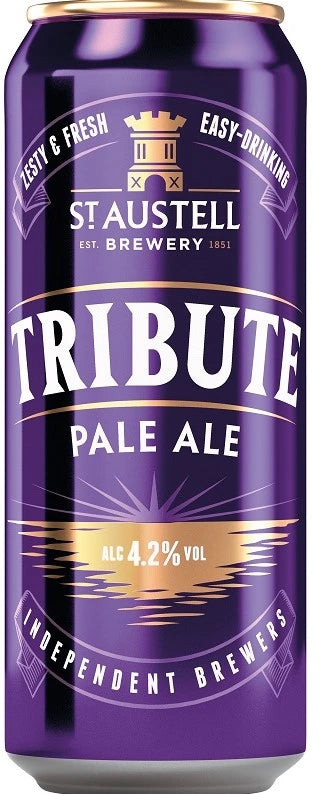 ST AUSTELL TRIBUTE 500ML 4PK CAN @ Windermere [1048964]