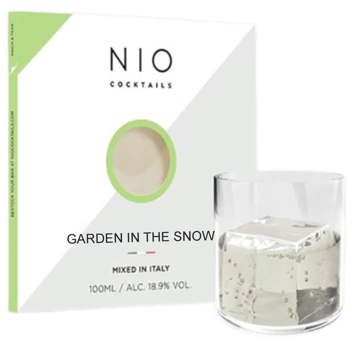Wine and Beyond - NIO COCKTAILS GARDEN IN THE SNOW COCKTAIL 100ML - Nio  Cocktails - 100 ml - $9.49 CAD