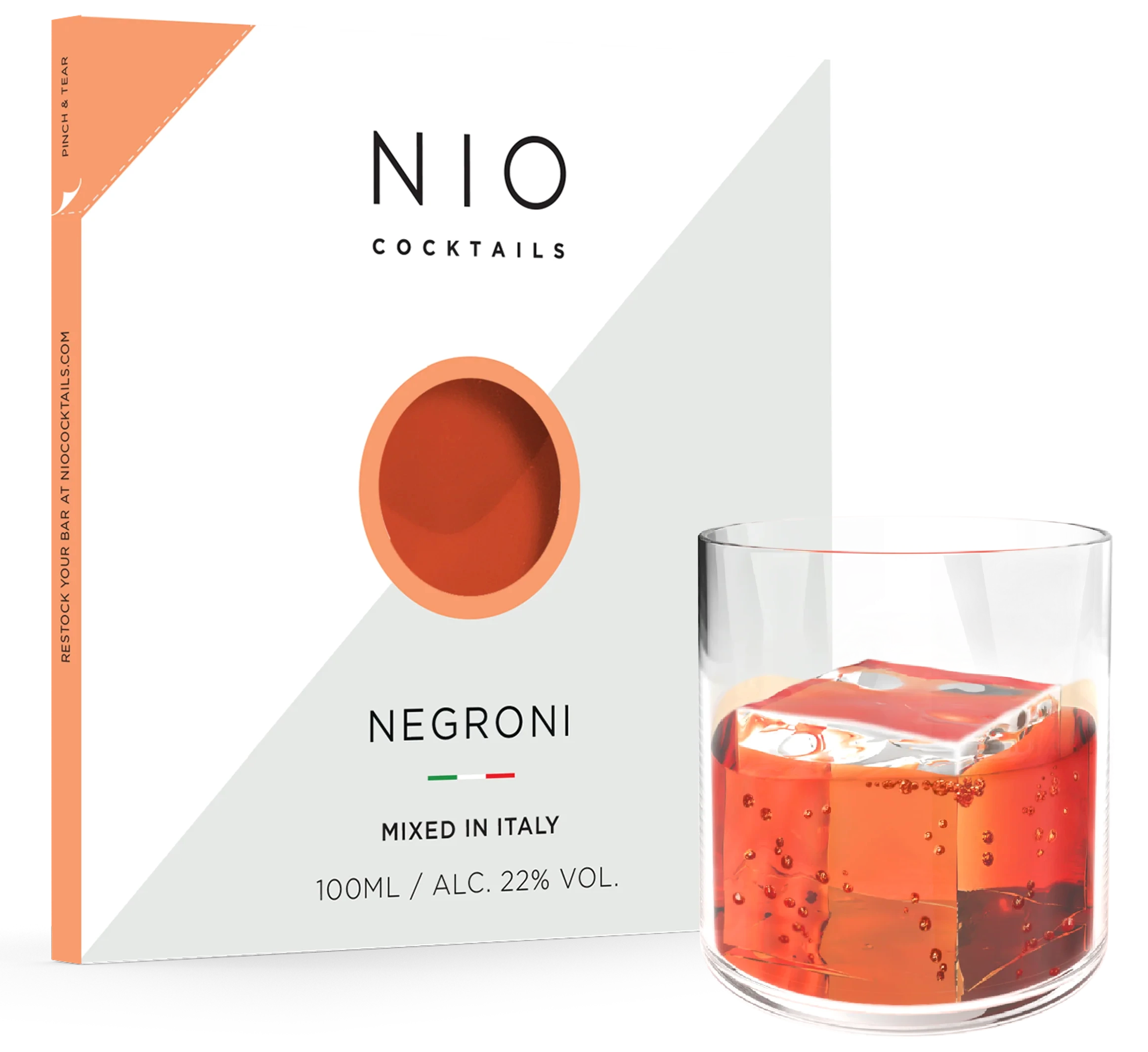 Wine and Beyond - NIO COCKTAILS NEGRONI COCKTAIL 100ML - Nio Cocktails -  100 ml - $9.49 CAD