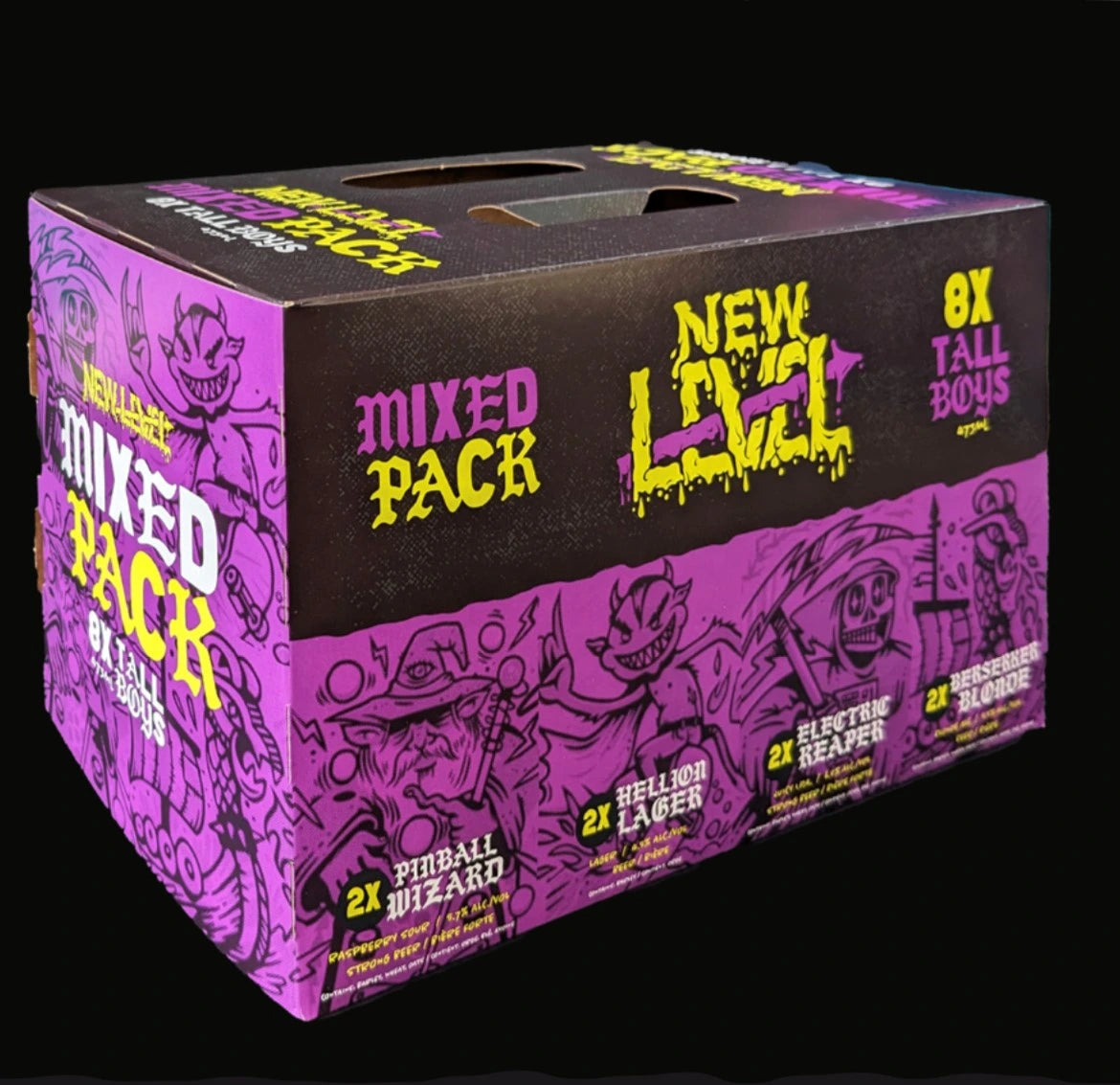 NEW LEVEL CORE MIXER 473ML 8PK CAN @ Southgate [1049020]