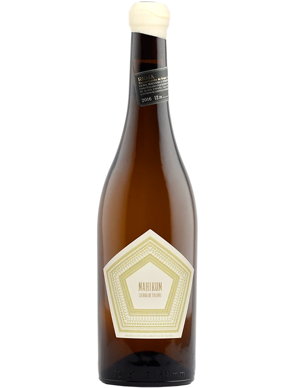 SIERRA DE TOLONO NAHIKUN RIOJA BLANCO 750ML @ Signal Hill [1049049]