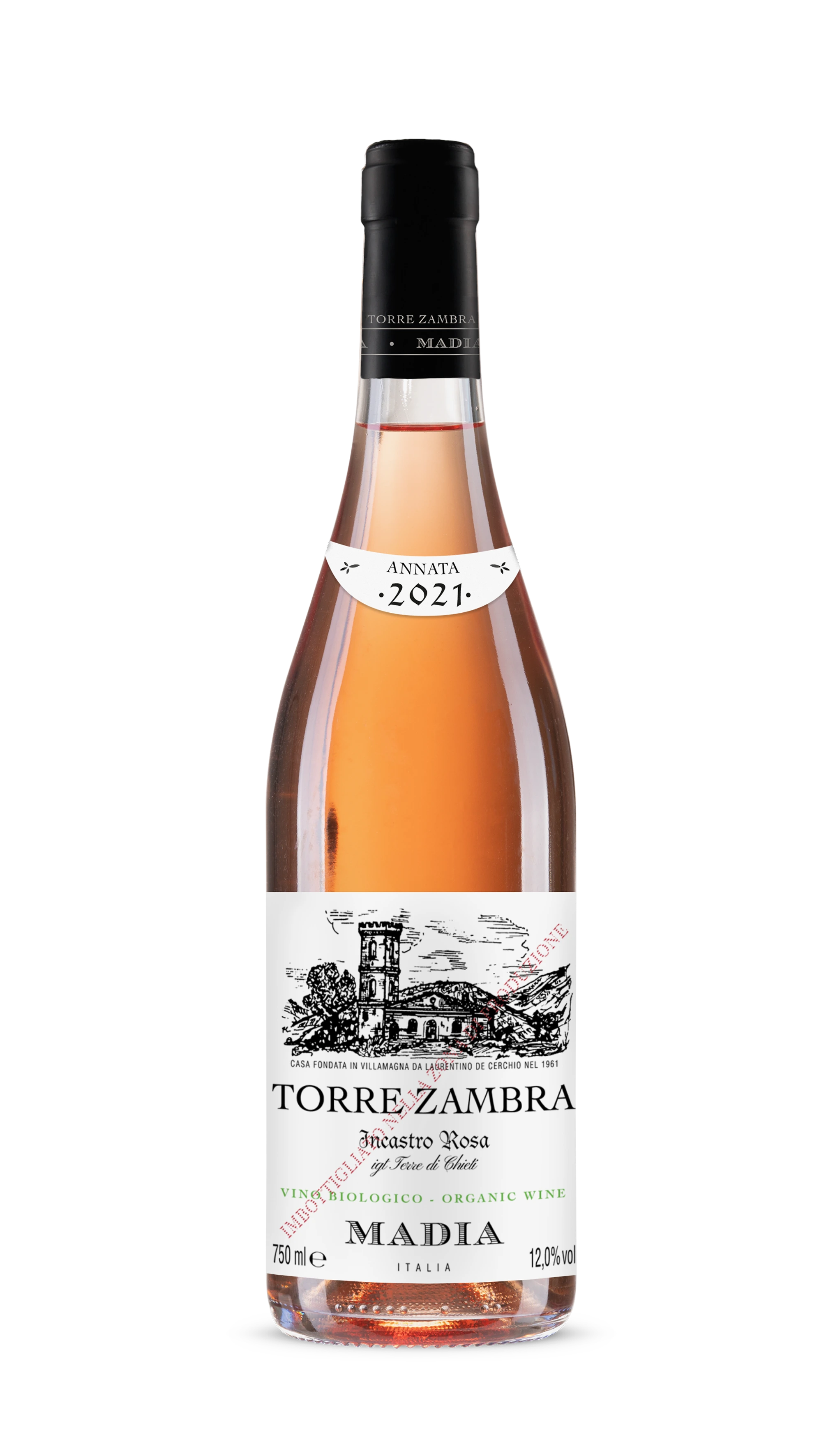 TORRE ZAMBRA MADIA INCASTRO ROSE 750ML @ Kelowna [1049059]