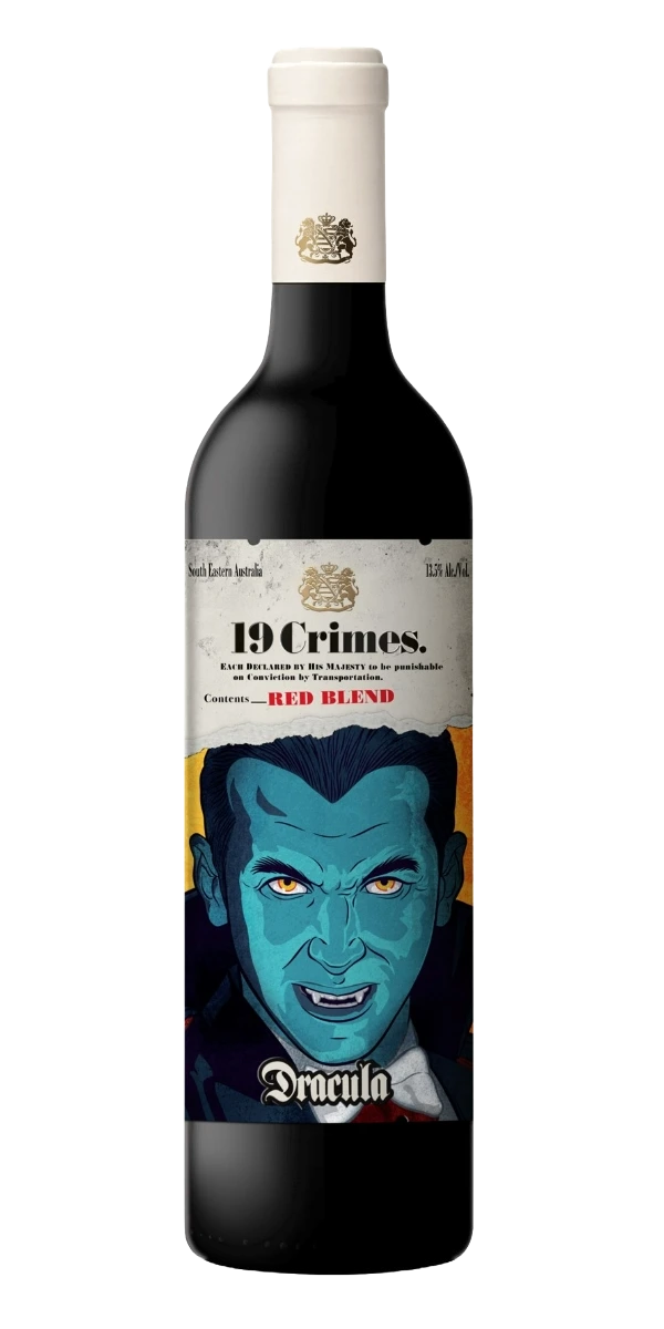 19 CRIMES DRACULA RED BLEND 750ML @ Deerfoot City [1049282]