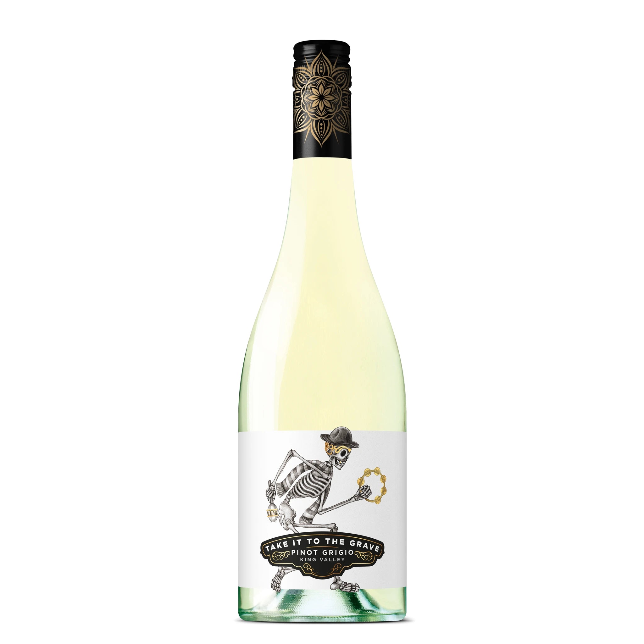 TAKE IT TO THE GRAVE PINOT GRIGIO 750ML @ Windermere [1049336]