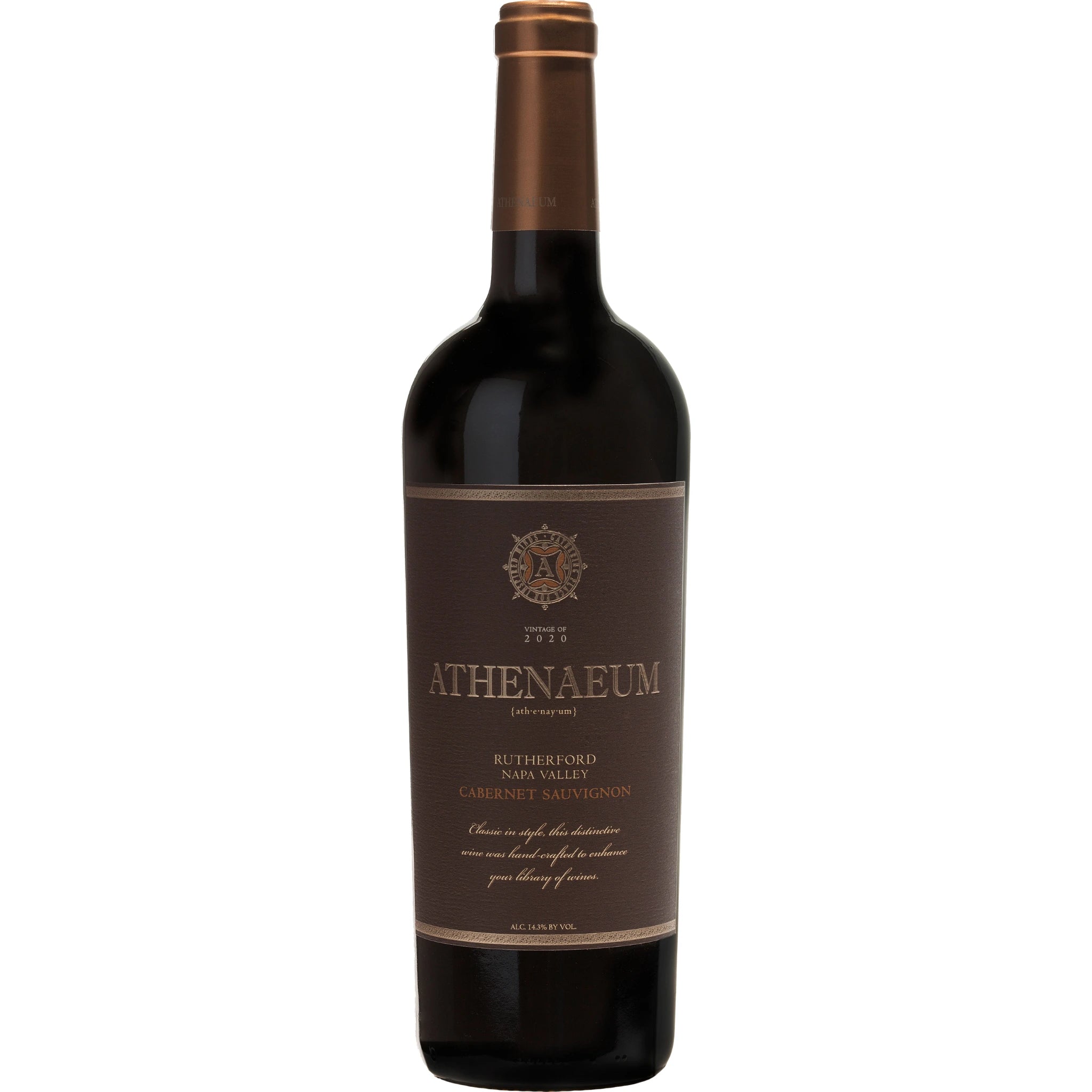 ATHENAEUM RUTHERFORD CABERNET SAUVIGNON 750ML @ Windermere [1049448]