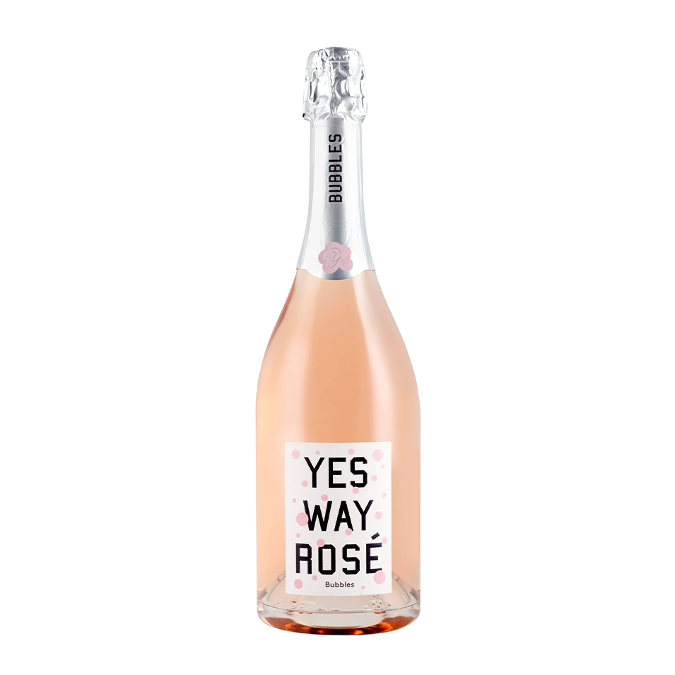 YES WAY ROSE BUBBLES 750ML @ Deerfoot City [1050305]