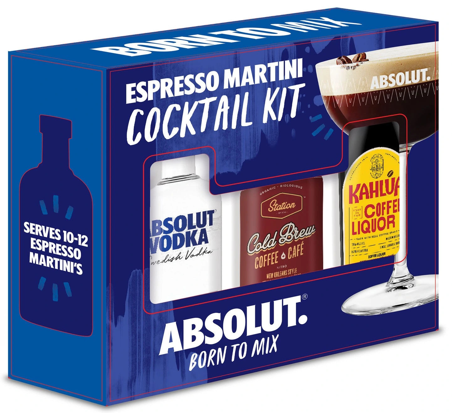 ABSOLUT X KAHLUA ESPRESSO MARTINI GIFT PACK 375ML 2PK @ MacTaggart Ridge [1050413]