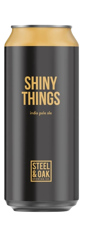 STEEL & OAK BREWING SHINY THINGS IPA 473ML 4PK CAN @ Kelowna [1050817]