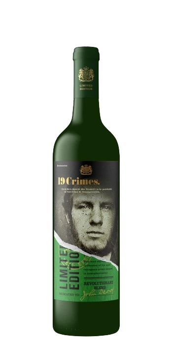 19 CRIMES SAINT PATRICK RED BLEND 750ML @ Windermere [1051456]